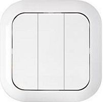 Беларусь Выключатель трехклавишный скрытый | код С056-234 | БелТИЗ