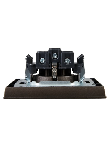 BRITE Роз. с з/к/ш 16А в сб. РСР14-1-0-БрТБ бр. IEK | код BR-R14-16-K45-F | IEK фото 6