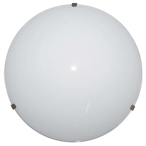 Светильник ДПБ "Искры" M04 225х55 LED 12Вт 6000К IP20 глянц. бел./кл.штамп металлик (инд.упак.)