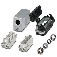 Комплект вставных соединителей HC-STA-B24PT-BWSC-LS-M32-ELCAL | код 1416358 | PHOENIX CONTACT