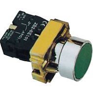 Кнопка XB2-BА45 красный 1з+1р (ANDELI) | код ADL10-060| ANDELI