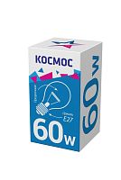 Лампа накаливания A50/A55 60Вт E27 220-240В прозр. КОСМОС LKsmSt55CL60E27v2