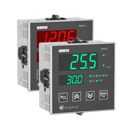 Измеритель-регулятор микропроцессорный ТРМ10-Н.У3.РР | код 144357 | ОВЕН фото 2