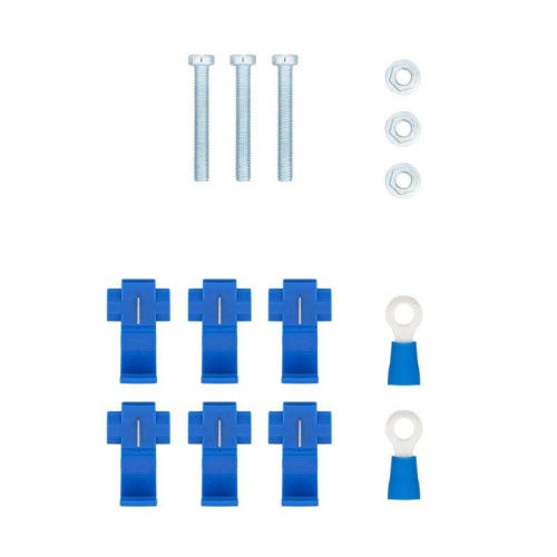 Набор подключения фаркопа 7 контактов универс. Rexant 16-0324 фото 6