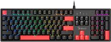 Клавиатура A4Tech Bloody S510R механическая черный USB for gamer LED (S510R USB FIRE BLACK/BLMS RED) | код 1859410 | A4TECH