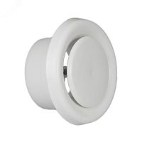 Диффузор вытяжной пластиковый DVA D100 | код 4687202613748 | VentART