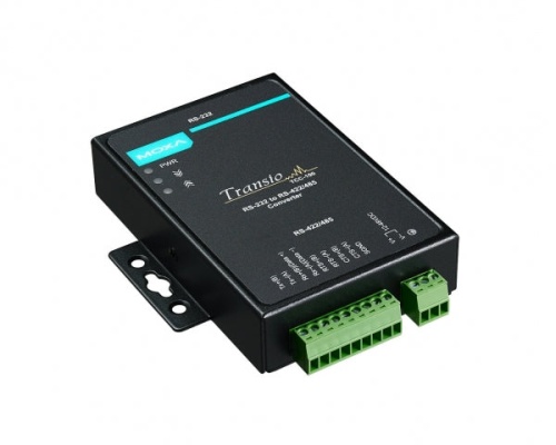 Конвертер TCC-100-T RS-232 to RS-422/485,Din Mountable, t:-40/+85 | код 00-06021675 | MOXA