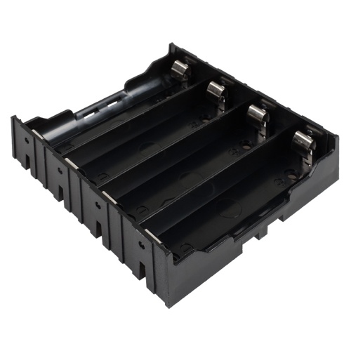 Батарейный отсек 4х18650 Li-ion (на плату) | код 16-0804-9 | REXANT
