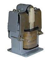 Электромагнит ЭМ33-51311-00 У3, 380В, тянуще-толкающее исполнение, ПВ 100%, IP00, с гибкими выводами (ЭТ) | код ET266008 | Электротехник