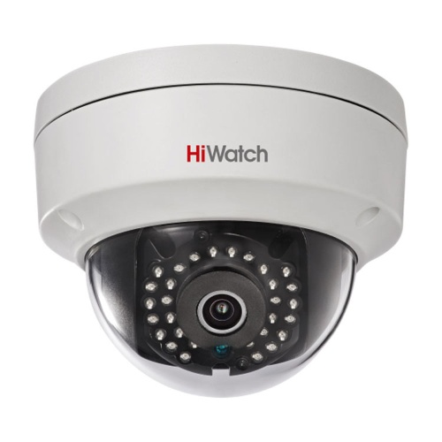 Видеокамера IP 1.3Мп уличная купольная мини ИК-подс веткой до 15м (DS-I122 (4 mm) | код 300811760 | HiWatch