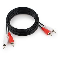 Кабель аудио Cablexpert CCA-2R2R-10, 2xRCA / 2xRCA, 3м | код CCA-2R2R-10 | Cablexpert