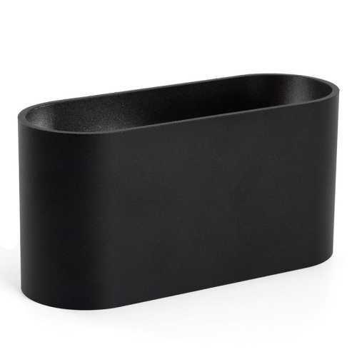 Светильник ДБО G9 без лампы черный | код 48435 | Feron