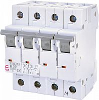 Авт. выключатель ETIMAT 6 3p+N B 20А (6 kA) | код 002116517 | ETI