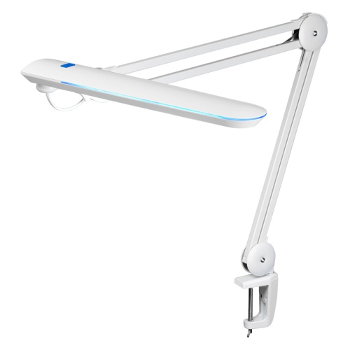 Лампа настольная бестеневая REXANT, струбцина, Blue Stream , 60 SMD LED, белая | код 31-0407 | REXANT