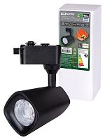 Светильник трековый однофазный LED TRL-02-045-NB 45 Вт, 24°, 4000 К, 90 Ra, черный, TDM | код SQ0369-0027 | TDM