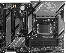 Материнская плата MSI Z790 GAMING PLUS WIFI Soc-1700 Intel Z790 4xDDR5 ATX AC`97 8ch(7.1) 2.5Gg RAID+HDMI+DP | код 1981575 | MSI