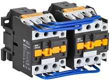Контактор КМИ-23230 реверс 32А 230В/АС3 2НО | код KKM23-032-230-20-1 | IEK