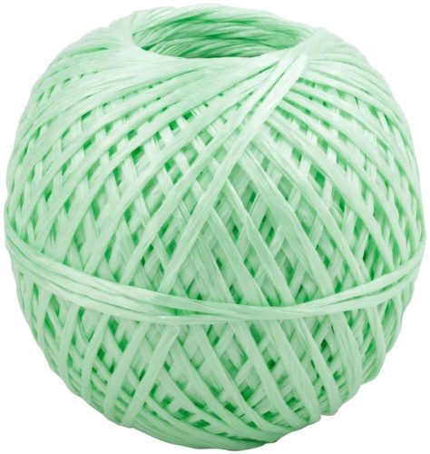 Шпагат полипропиленовый 1000 текс 100м зел. КУРС 68173 Шпагат полипропиленовый 1000 текс 100м зел. КУРС 68173