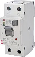 Диффер. автоматический выкл. KZS-2M2p EDI B 16/0,03 тип A (10kA) (нижн. подключ.) | код 002172406 | ETI