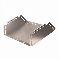 Угол вертикальный внутренний 45 градусов Стандарт INOX (AISI 409) 400х100 Промрукав | код PR16.3328 | ПРОМРУКАВ