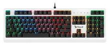 Клавиатура A4Tech Bloody B810RC механическая белый/черный USB for gamer LED | код 1530784 | A4TECH