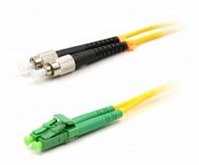 Патч-корд оптический TWT, PVC, дуплексный, LC/APC-FC/APC, SM OS2, 10 м | код TWT-2LC-2FC/SA-10 | TWT