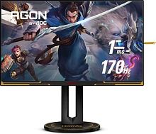 Монитор AOC 27 Agon AG275QXL черный IPS LED 1ms 16:9 HDMI M/M матовая HAS Piv 400cd 178гр/178гр 2560x1440 170Hz DP 2K USB 7.84кг | код 1881952 | AOC