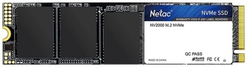 Накопитель SSD Netac PCIe 3.0 x4 512GB NT01NV2000-512-E4X NV2000 M.2 2280 | код 1740155 | NETAC