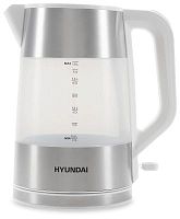 Чайник электрический Hyundai HYK-P4025 1.9л. 2200Вт белый (корпус: пластик) | код 1794325 | HYUNDAI