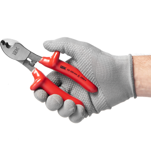 Кабелерез диэлектрический 160мм K2 1000В ARMA2L 3 | код. A2L3-CC20-K2-160 | IEK фото 2