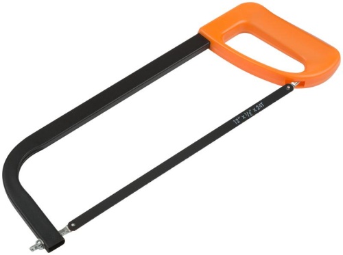 Ножовка по металлу 300мм пластиковая ручка "Стандарт" FIT 40062 фото 2