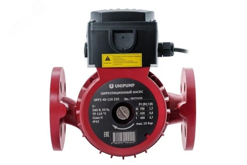 Насос циркуляционный (отопл.) UPF3 65-120 300 | код 97931 | Unipump