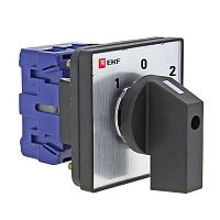 Переключатель кулачковый ПК-1-24 25А 4P "1-0-2" PROxima | код pk-1-24-25 | EKF