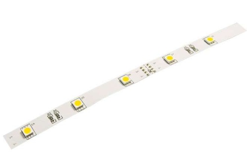 Лента светодиодная PLS 5050/30-12V 7.2Вт/м IP20 бел. теплый (уп.5м) | код 327521 | JazzWay