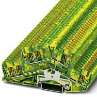 Двухъярусные клеммы PTTBS 2,5-TWIN-PE | код 3210602 | PHOENIX CONTACT
