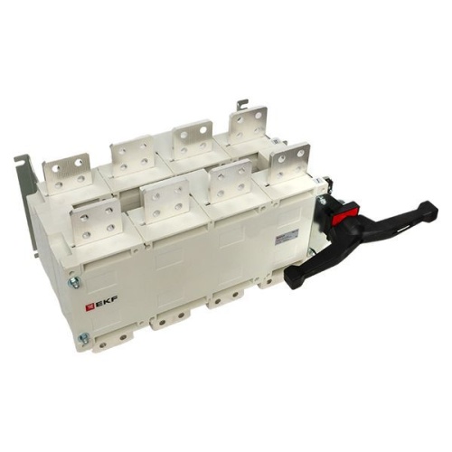 Рубильник-переключатель 1600A 4P c рукояткой управления для прямой установки PowerSwitch EKF | код pscs-1600-4 | EKF фото 6