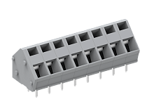256701/002 Клемма MCS, 1 конт., шаг 5.00мм, оранж., шт | код 256701/002 | SUPU