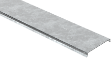 Крышка на лоток осн. 200х2500-2,0мм HDZ IEK | код CLP1K-200-200-D25-M-HDZ | IEK