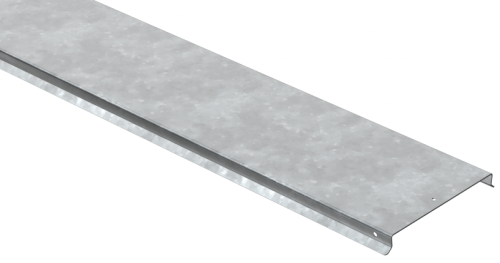 Крышка на лоток осн. 200х2500-2,0мм HDZ IEK | код CLP1K-200-200-D25-M-HDZ | IEK