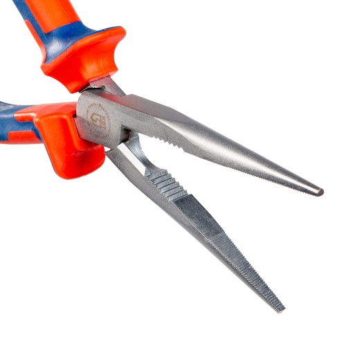 Длинногубцы 200 мм серия МАСТЕР | код 77423 | КВТ