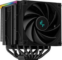 Устройство охлаждения(кулер) Deepcool AK620 Digital ARGB Soc-AM5/AM4/1151/1200/2066/1700 черный 4-pin 28dB Al+Cu LCD 260W 1486gr Ret (R-AK620-BKADMN-G) | код 1998913 | DEEPCOOL