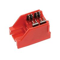 Насадка сменная NIKOMAX для инструмента NMC-FT-TOOL для быстрой заделки коммутационных модулей-вставок типа Keystone системы Fast Termination, серий: FT, ST, AN, LS | код NMC-FT-INSET | NIKOMAX