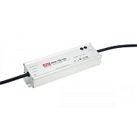 Источник питания AC-DC, 150Вт, IP65, вход 180…528В AC, 47…63Гц/254…747В DC, ККМ, выход 54В/2.78А, рег. выхода 49…58В/1.53…2.78A, изоляция 3750В AC, в кожухе 245х68х39, -40…+70С | код HVG-150-54A | MeanWell
