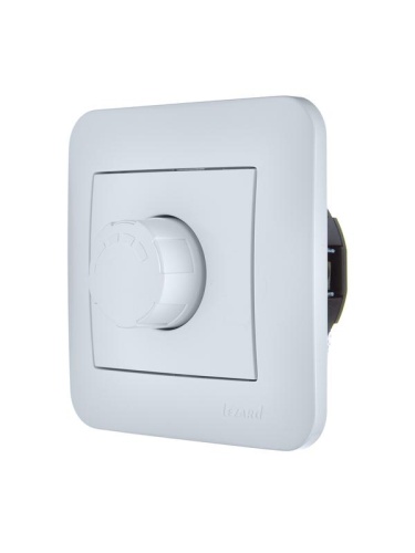 Светорегулятор повор-нажим. СП ASTI для LED ламп в сборе бел. LEZARD 7081-0202-163 фото 3