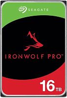 Жесткий диск Seagate SATA-III 16TB ST16000NT001 NAS Ironwolf Pro 512E (7200rpm) 256Mb 3.5 | код 1923265 | Seagate