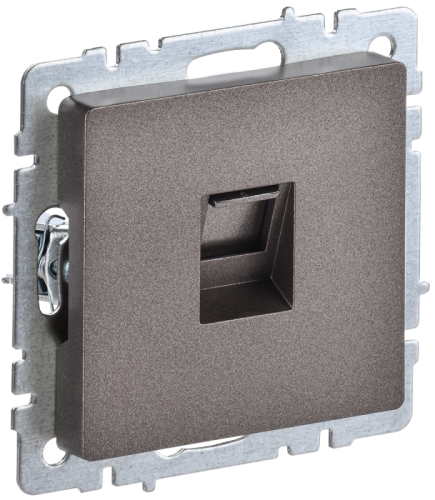 BRITE Роз. комп. RJ45 кат.6 РК11-БрТБ бр. IEK | код BR-K10-2-K45 | IEK