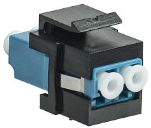 ITK Модуль Keystone Jack LC UPC (Duplex) | код CS1-FLCU-2C | IEK