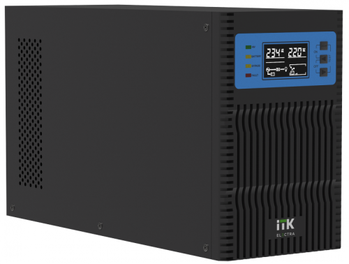 ITK ELECTRA OT ИБП 3кВА/3кВт LCD 96VDC без АКБ с рег. з/у | код EOT-0003KVA-1-L | ITK by IEK