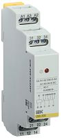 Реле промежуточное модульное OIR 3 контакта 8А 230В AC | код OIR-308-AC230V | IEK