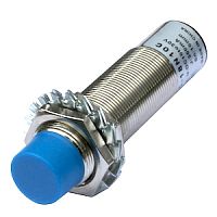 Индуктивный датчик, M12х1, L=61 мм, экранированный, зона срабатывания 2 мм, -25 +60 С, 12…24 VDC, IP65, выход: PNP NO, макс. ток 200 мА, кабель 2 м | код SL-12P2C | INNOCONT
